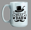 Best Dad Coffee Mug