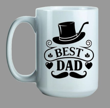 Best Dad Coffee Mug