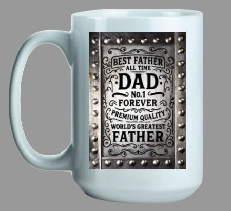 Best Father Coffee Mug