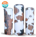 Cow Hide Tumbler